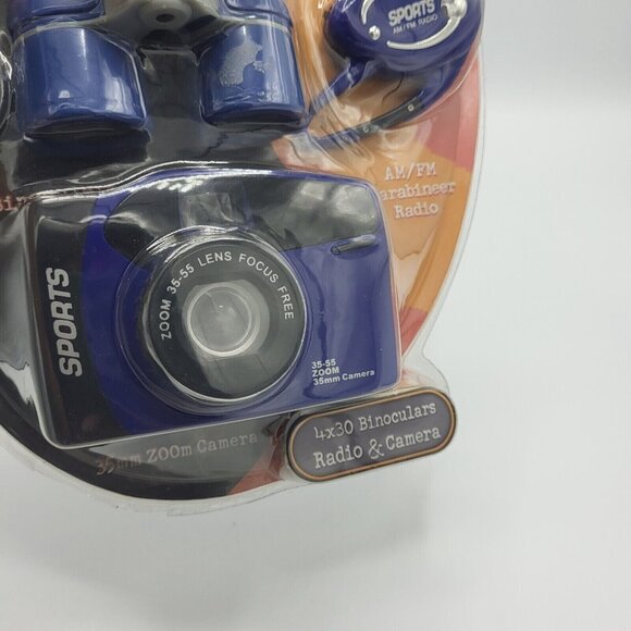 Xtreme Sports Sports Spectator Radio Binoculars Camera Sports Watch Kit 67056 - Picture 8 of 8
